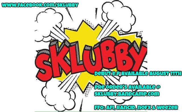 Sklubby –Debut Album Available August 11th